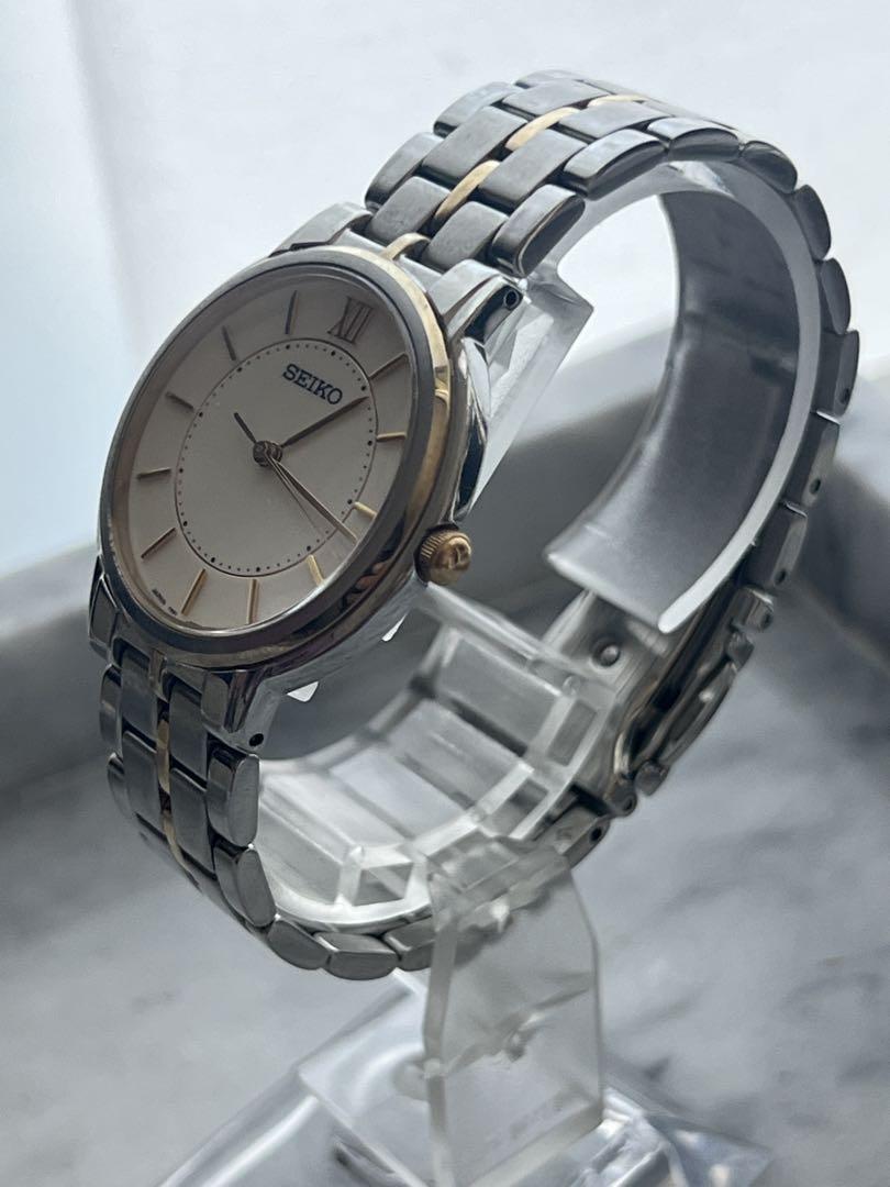 【Battery Replaced】 Excellent Condition SEIKO SEIKO Quartz Vintage
