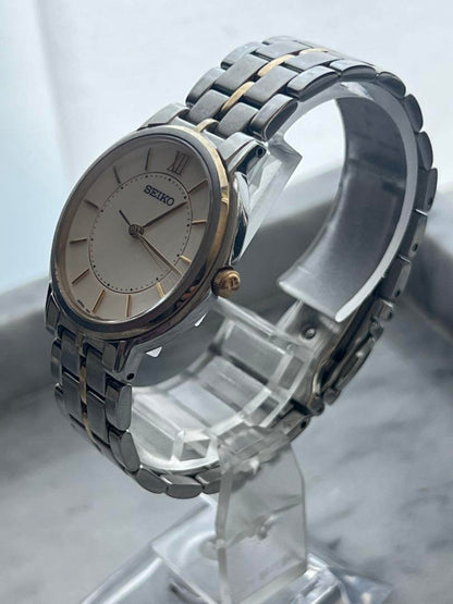 【Battery Replaced】 Excellent Condition SEIKO SEIKO Quartz Vintage