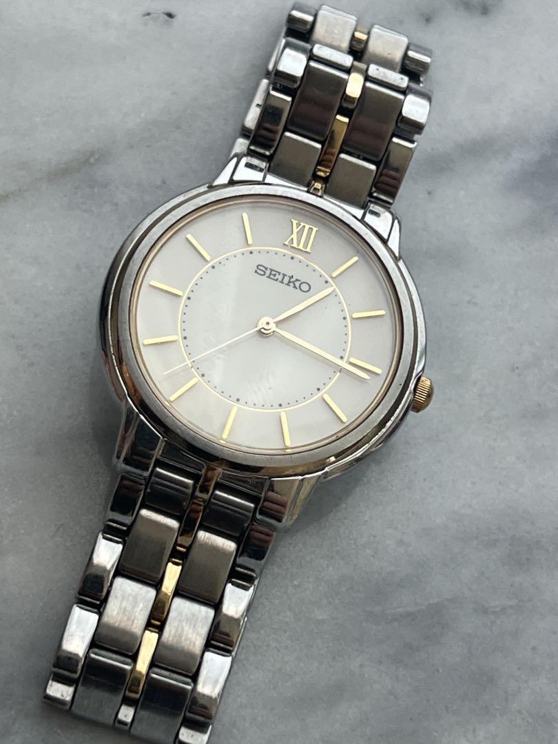 【Battery Replaced】 Excellent Condition SEIKO SEIKO Quartz Vintage
