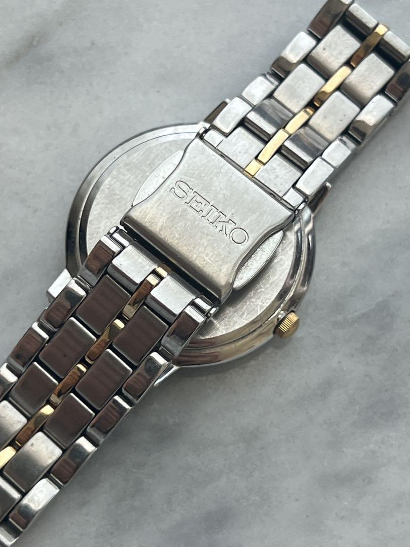 【Battery Replaced】 Excellent Condition SEIKO SEIKO Quartz Vintage