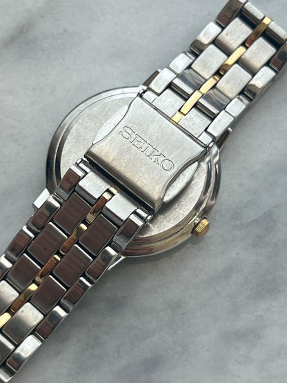 【Battery Replaced】 Excellent Condition SEIKO SEIKO Quartz Vintage