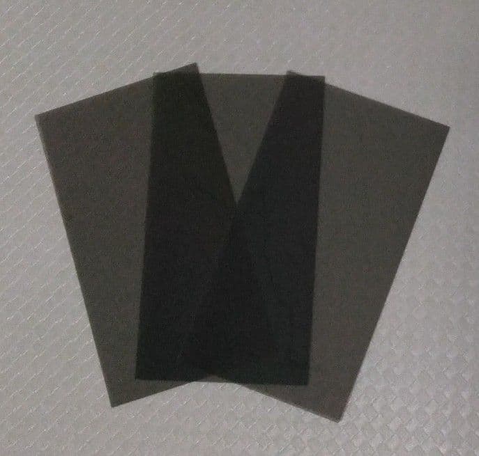 Polarizing Film for Game Boy Color 3 Pack Game Boy Advance Polarizing Plate