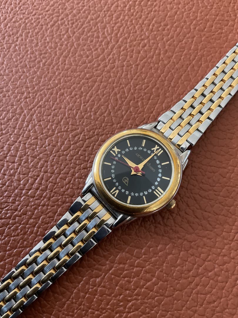 Armani Red AR-5802 Women's Watch