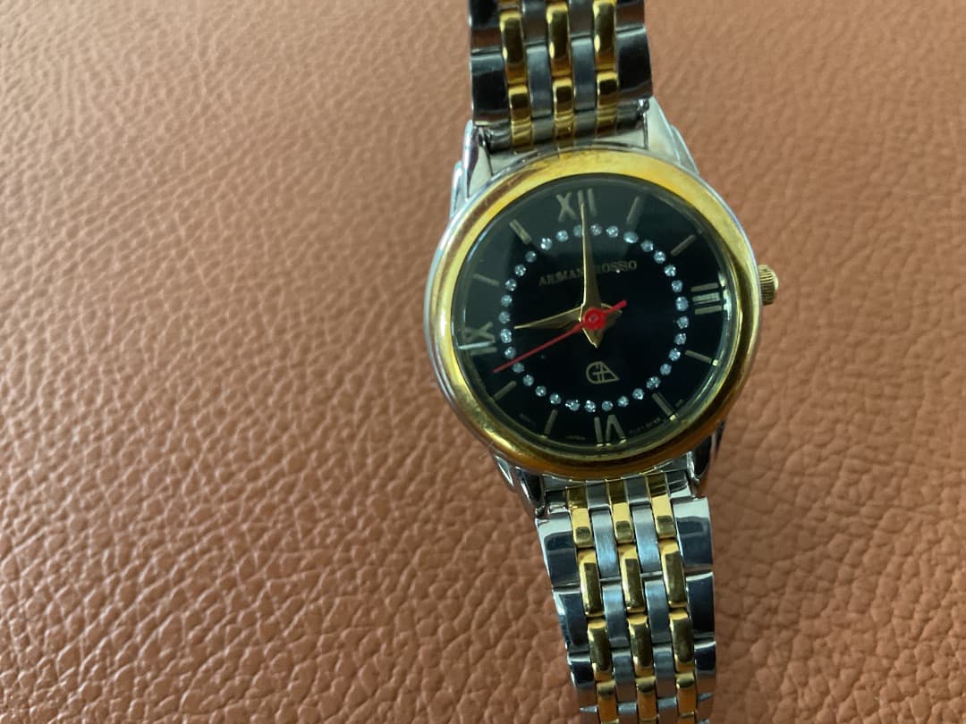 Armani Red AR-5802 Women's Watch