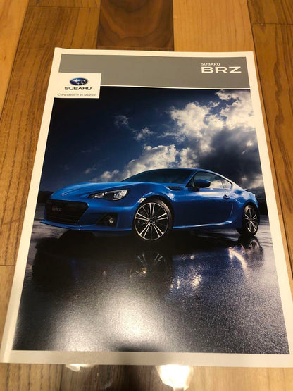 Subaru BRZ Catalog