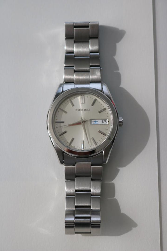 SEIKO Selection S Series SBTH007 Quartz Champagne Gold