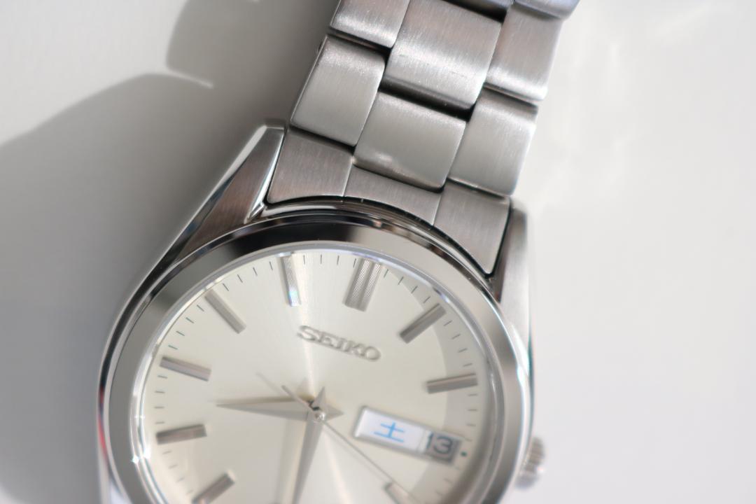 SEIKO Selection S Series SBTH007 Quartz Champagne Gold