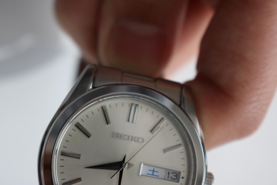 SEIKO Selection S Series SBTH007 Quartz Champagne Gold