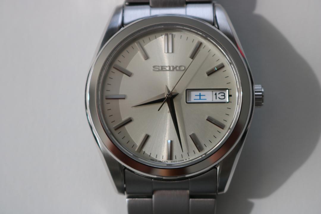 SEIKO Selection S Series SBTH007 Quartz Champagne Gold