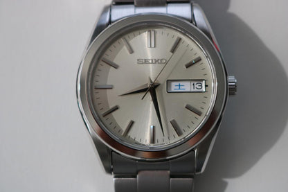 SEIKO Selection S Series SBTH007 Quartz Champagne Gold