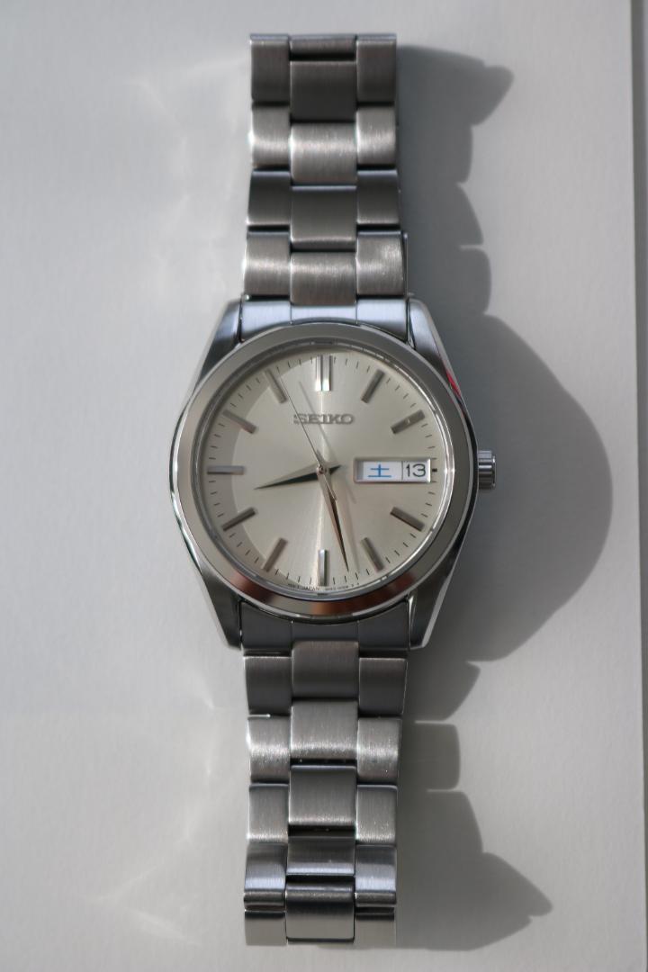 SEIKO Selection S Series SBTH007 Quartz Champagne Gold