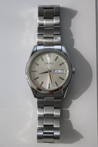 SEIKO Selection S Series SBTH007 Quartz Champagne Gold