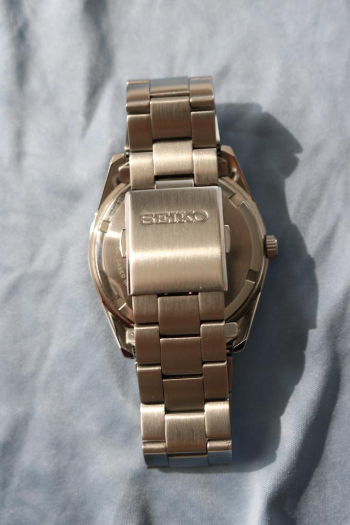 SEIKO Selection S Series SBTH007 Quartz Champagne Gold