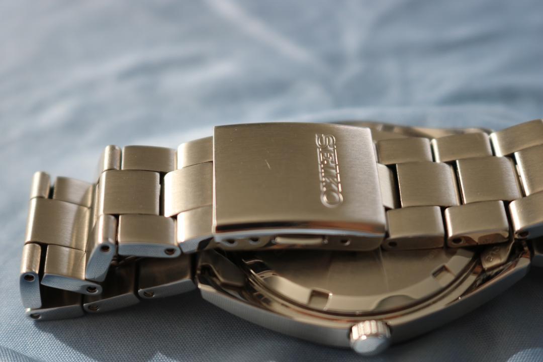 SEIKO Selection S Series SBTH007 Quartz Champagne Gold