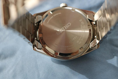 SEIKO Selection S Series SBTH007 Quartz Champagne Gold