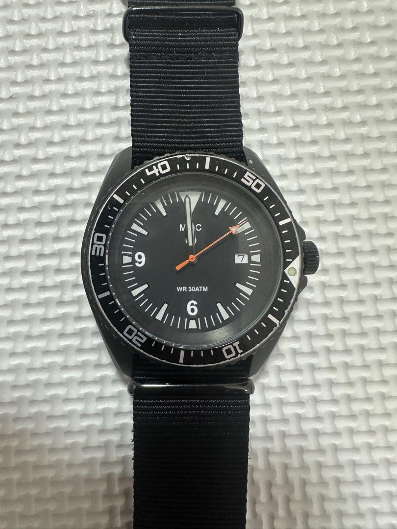 MWC Military Watch Company Divers Watch