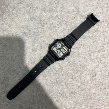 Casio Alarmist Digital Watch WR100M