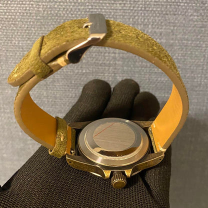 SAUNAX Vintage Submariner Milsub NH35 Vintage