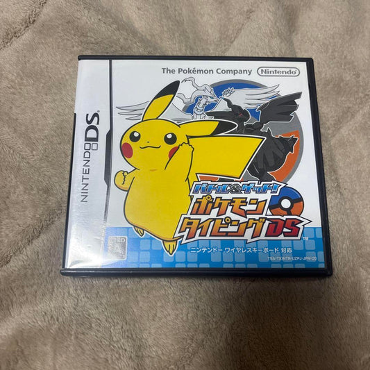 Pokémon Typing DS Nintendo DS