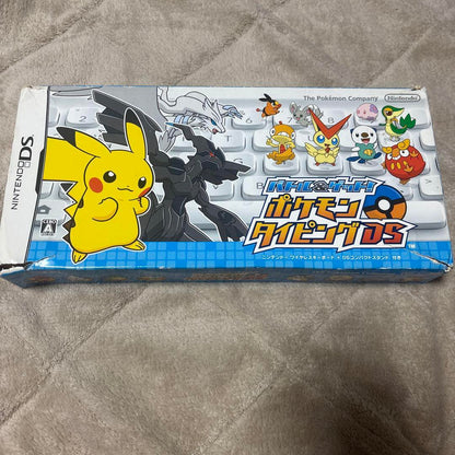 Pokémon Typing DS Nintendo DS