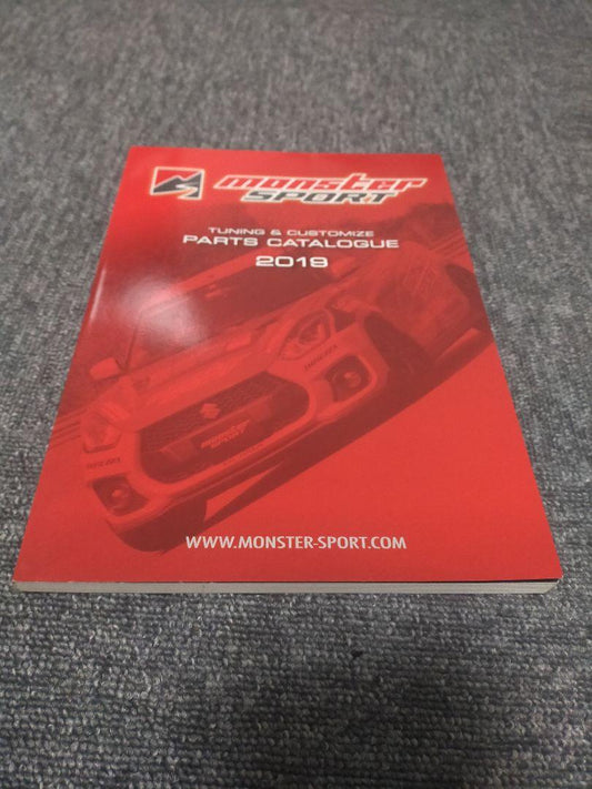 Last Discount Monster Sports Parts Catalog 2019 Mint Condition with Shipping