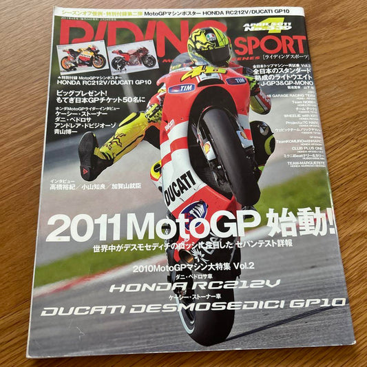 Riding Sports April 2011