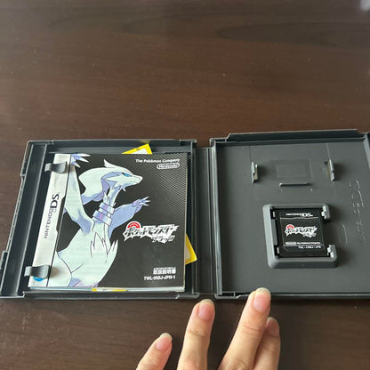 Pokémon Black (Nintendo DS)