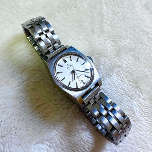 Omega Automatic Winding Watch Silver