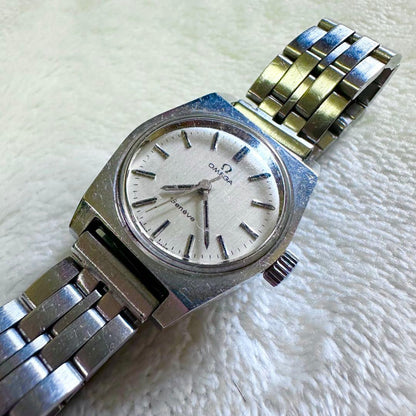Omega Automatic Winding Watch Silver