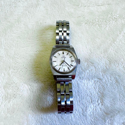 Omega Automatic Winding Watch Silver