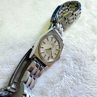 Omega Automatic Winding Watch Silver