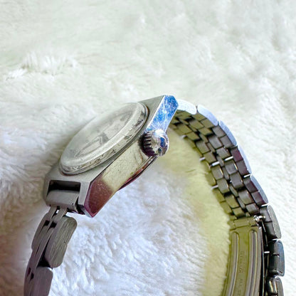 Omega Automatic Winding Watch Silver