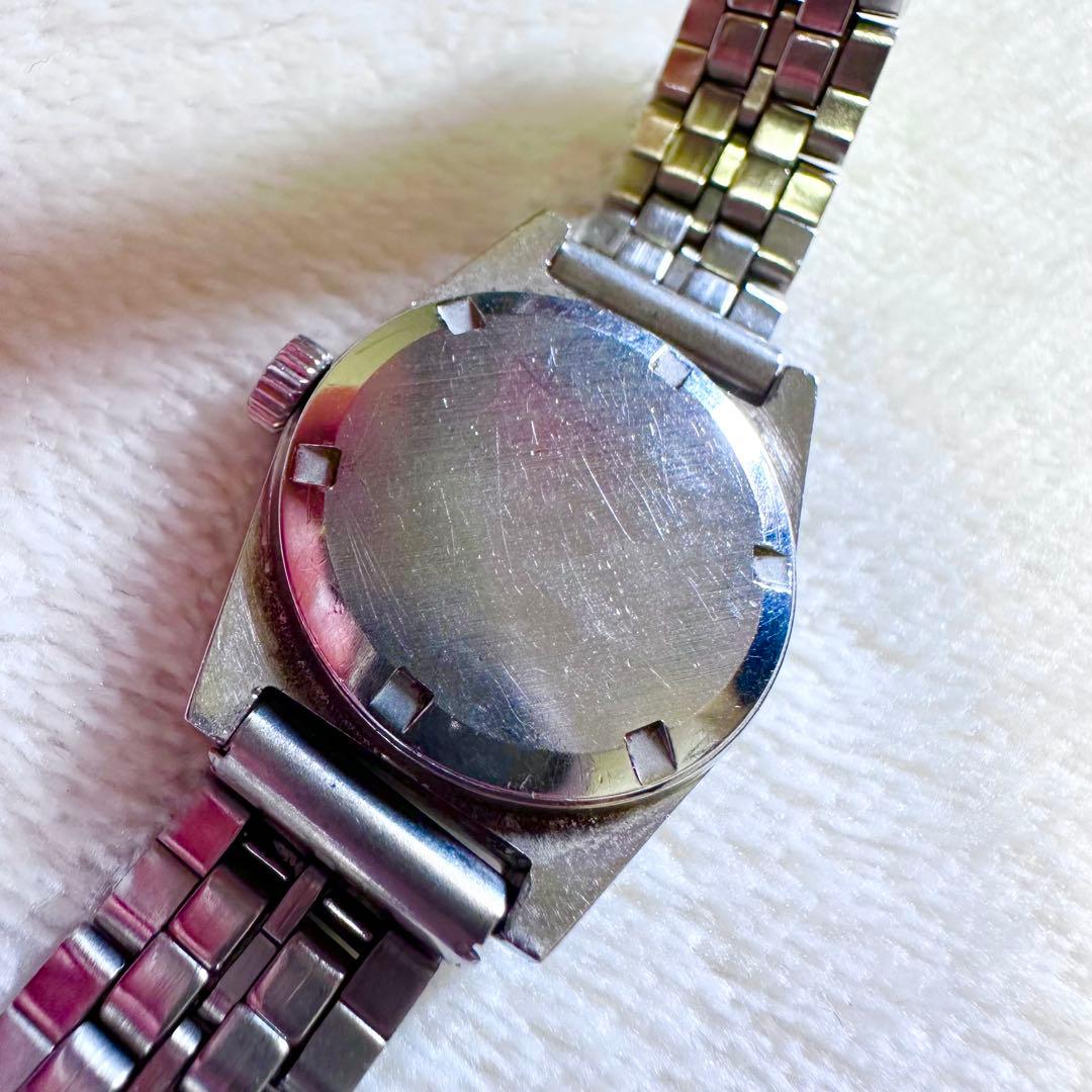 Omega Automatic Winding Watch Silver