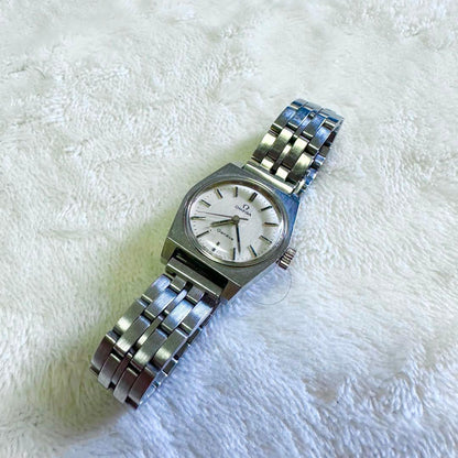 Omega Automatic Winding Watch Silver