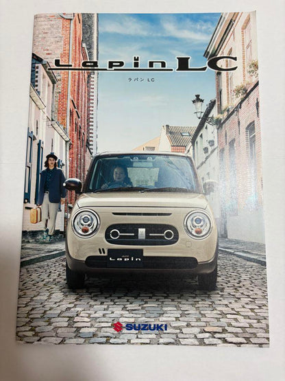 Suzuki Lapin LC Catalog