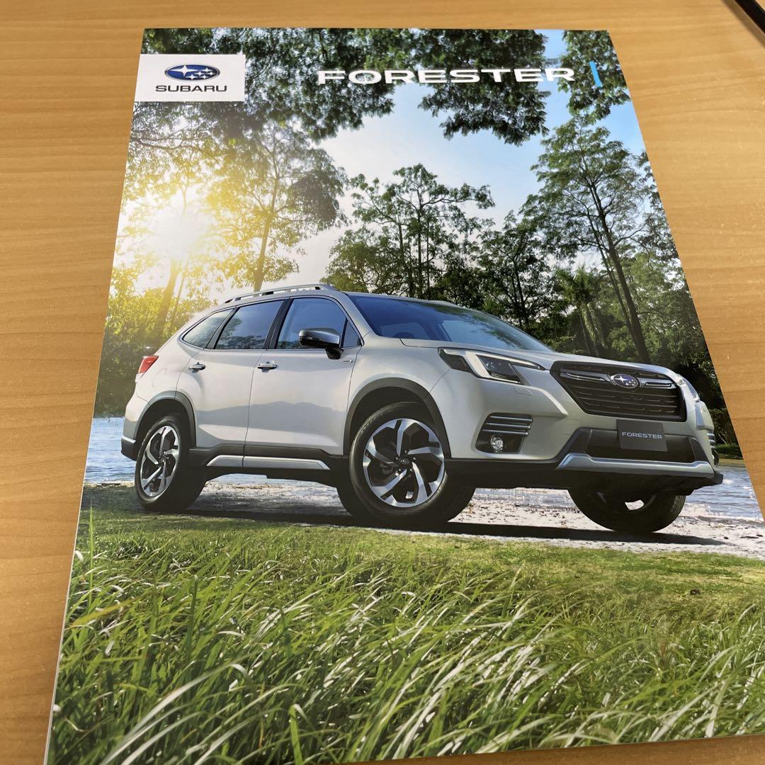 SUBARU FORESTER Catalog