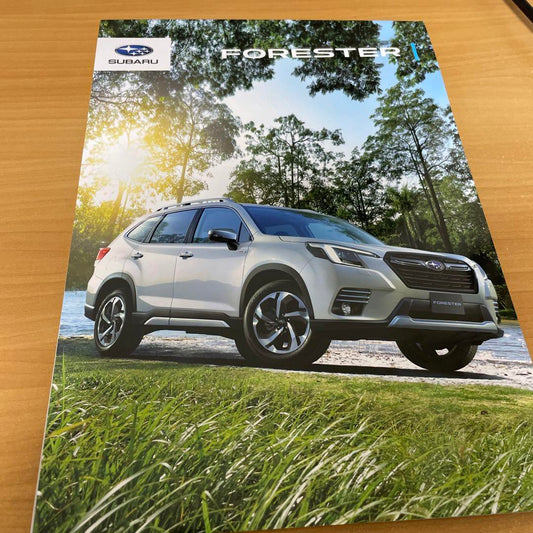 SUBARU FORESTER Catalog