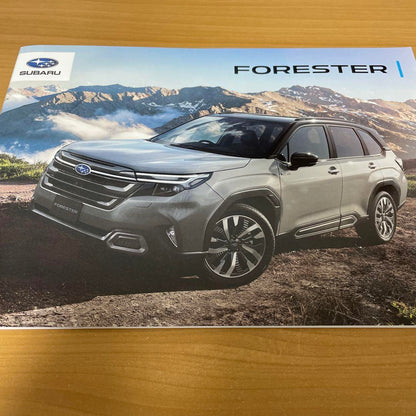 SUBARU FORESTER Catalog