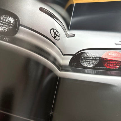 Toyota Supra (Supra) 1995 Year May Catalog, Price List Set