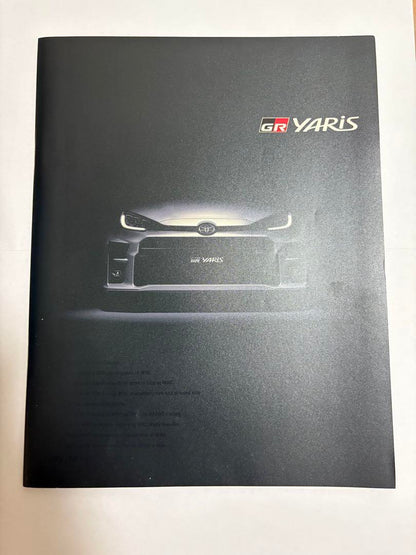 Toyota GR YARIS Catalog