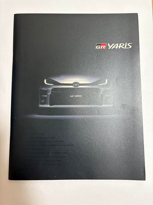 Toyota GR YARIS Catalog
