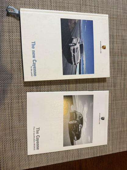 PORSCHE Catalog Set