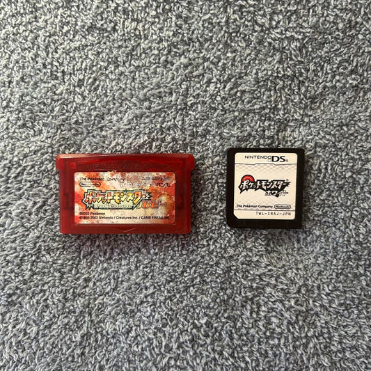 Pokémon Ruby White DS Game Cartridge 2-Pack