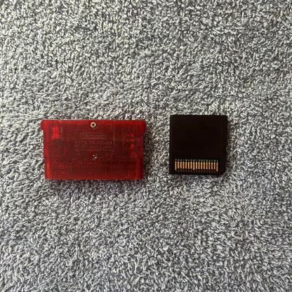 Pokémon Ruby White DS Game Cartridge 2-Pack