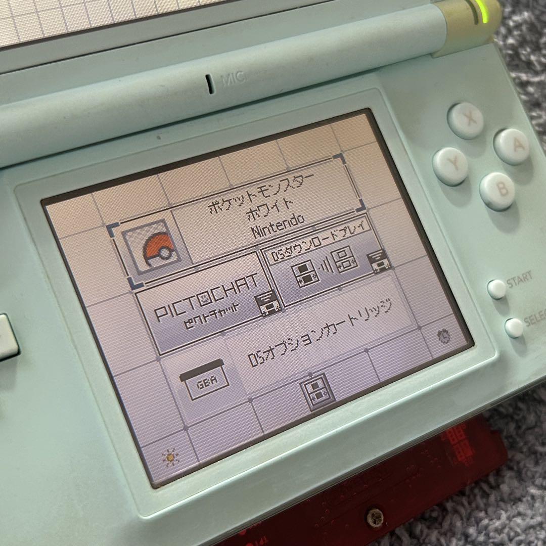 Pokémon Ruby White DS Game Cartridge 2-Pack
