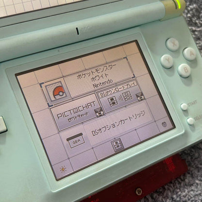 Pokémon Ruby White DS Game Cartridge 2-Pack