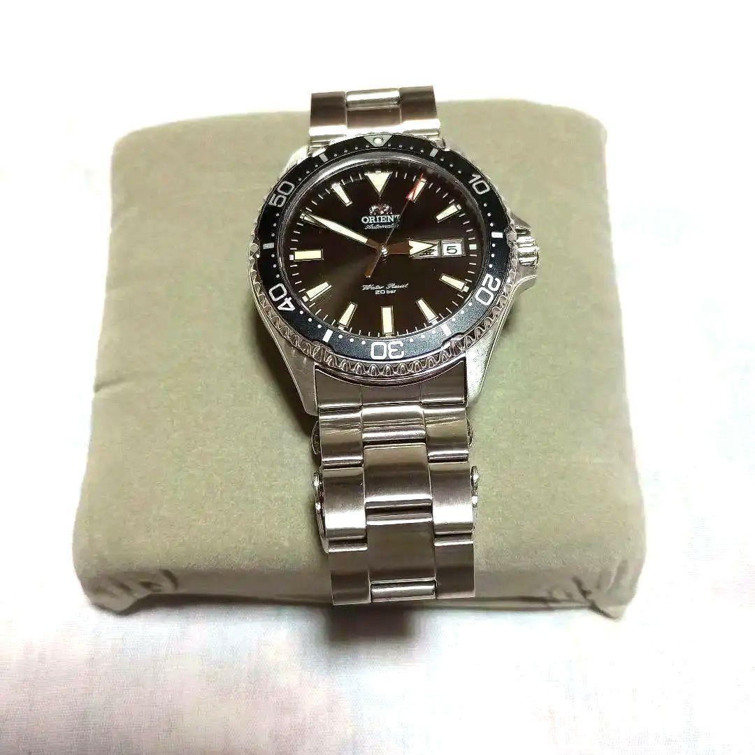 Orient Automatic Winding Watch MAKO Mako