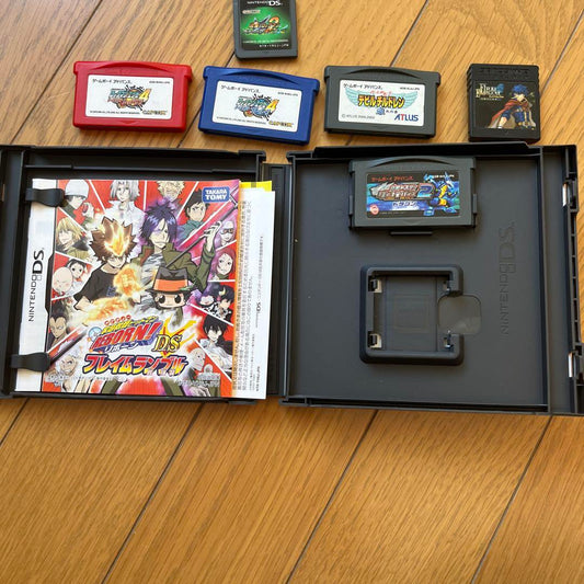 DS Game Set Dragon Ball Fire Emblem etc.