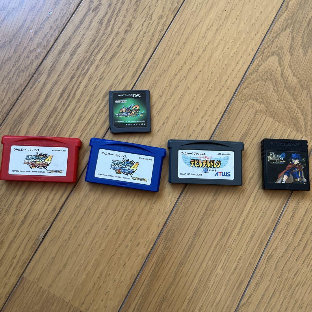 DS Game Set Dragon Ball Fire Emblem etc.