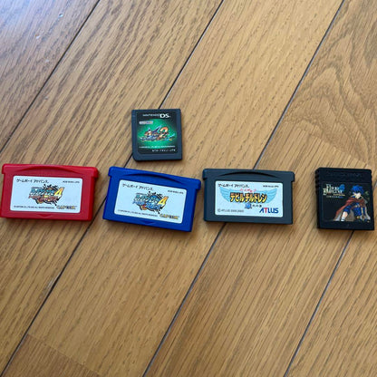 DS Game Set Dragon Ball Fire Emblem etc.